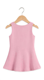 GFBF26089VE - VESTITO 2-16A - PETIT POSH