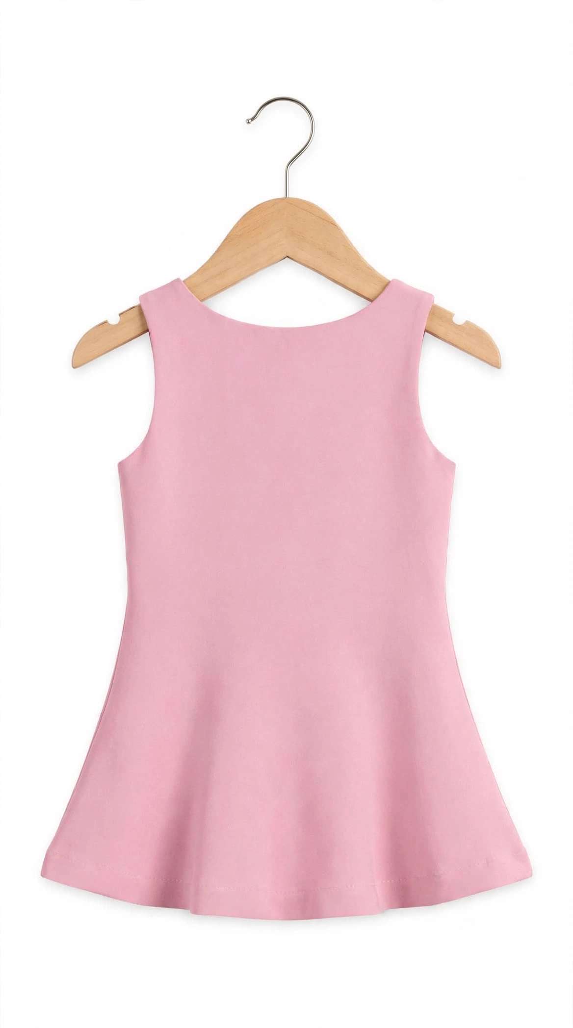 GFBF26089VE - VESTITO 2-16A - PETIT POSH