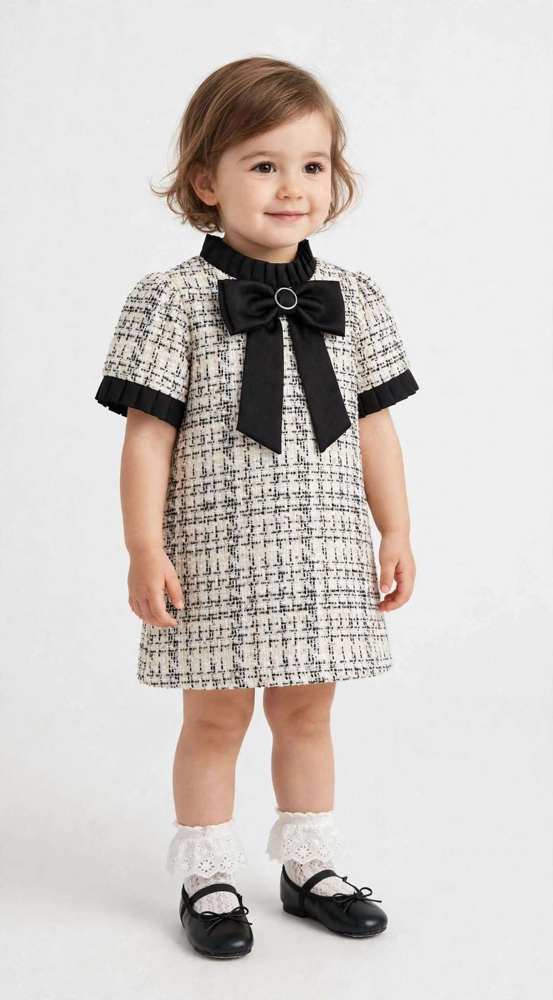 GFBF26006VE - VESTITO 2-16A - PETIT POSH