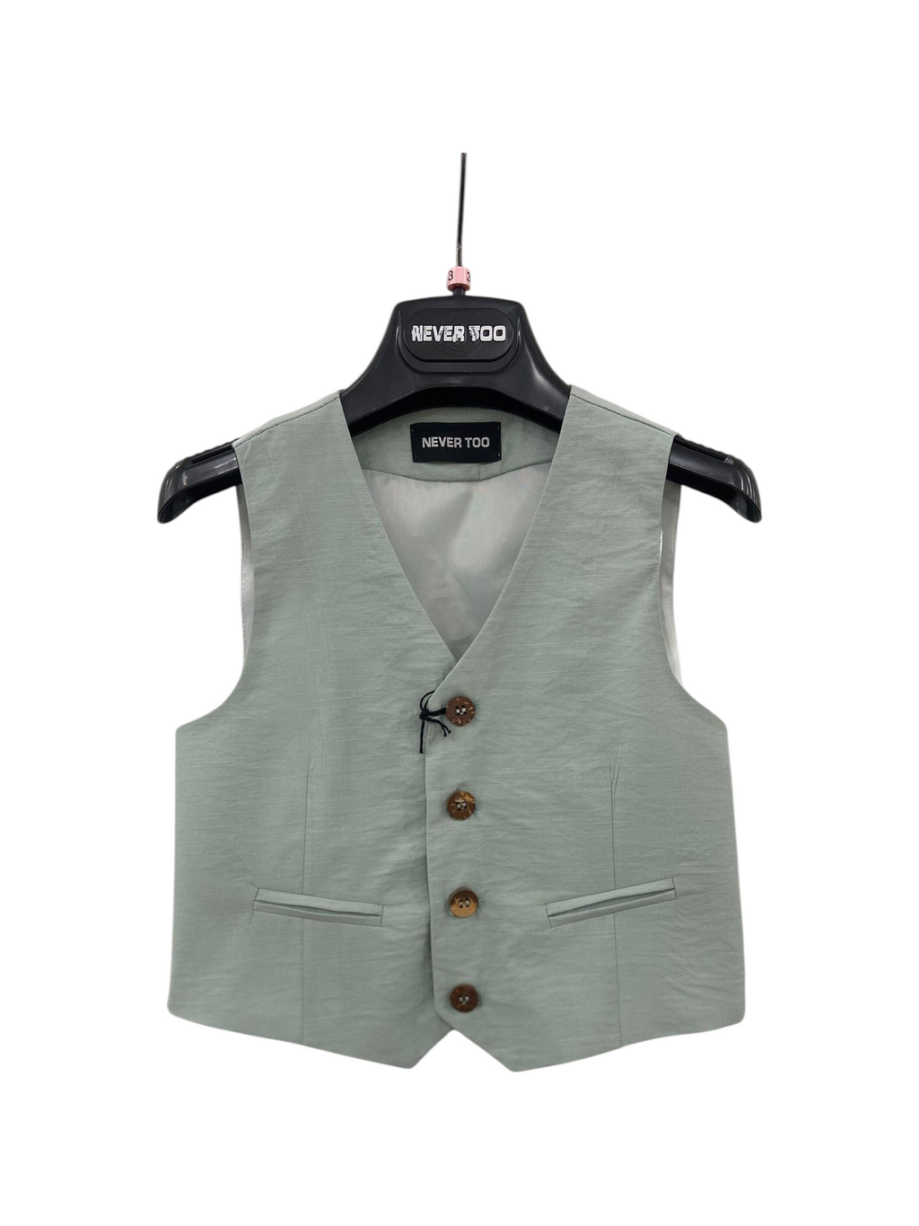 NT2760B - GILET 3-18A - NEVER TOO