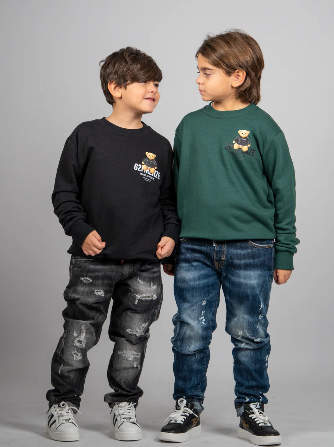 BEAR JACKET-FELPA - abbigliamento - G2 Firenze