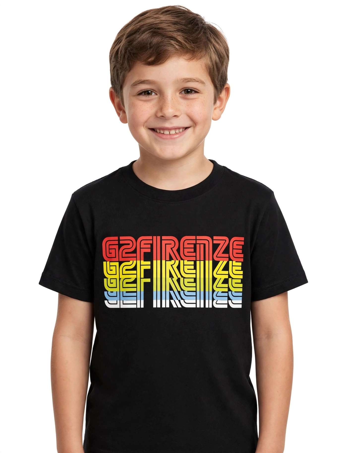 RAINBOW SHIRT - T-SHIRT 3-18A - G2 Firenze