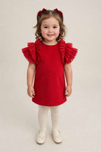 GFBF26016VE - VESTITO 2-16A - PETIT POSH