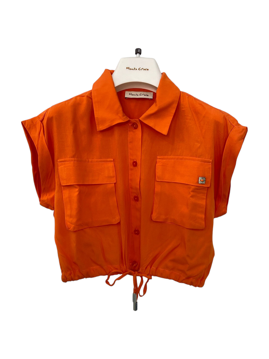 M3268SS26 - CAMICIA 3-18A - MANILA GRACE