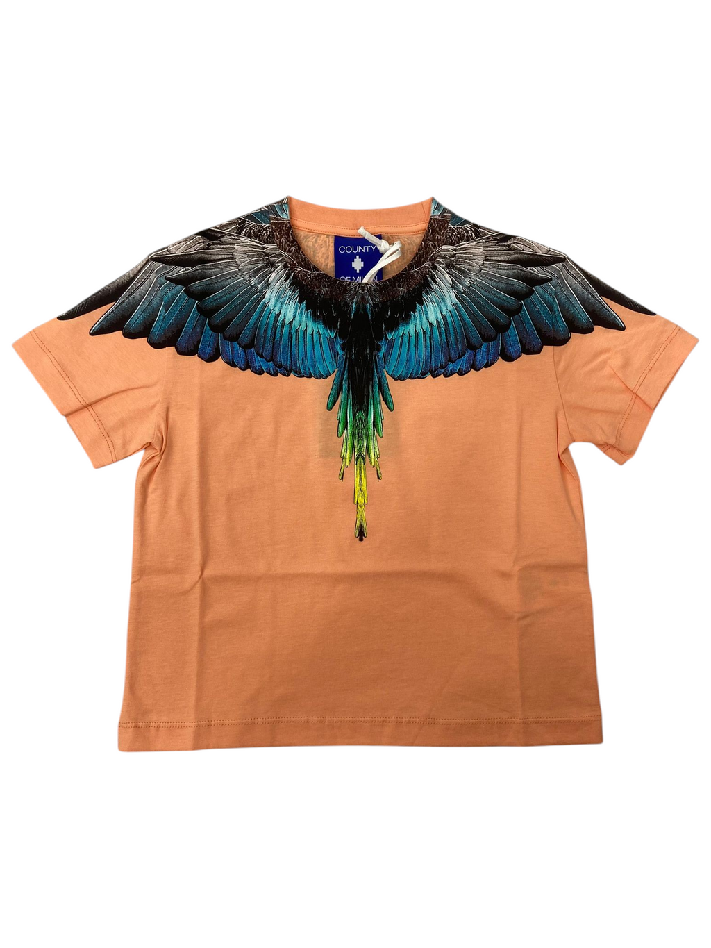 S6CMJBTH017 - T-SHIRT 2-16A - COUNTRY OF MILANO BY MARCELO BURLON