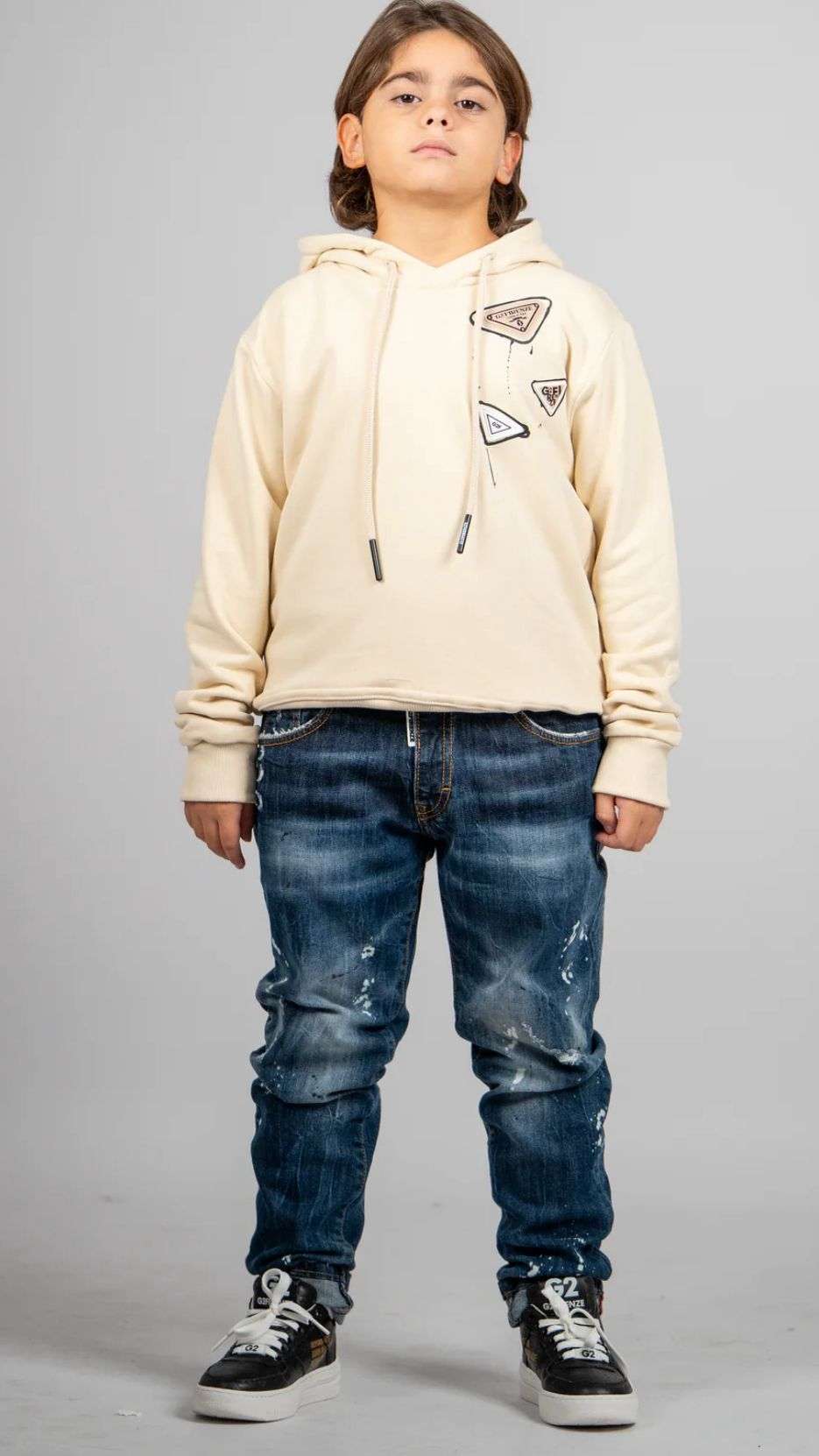 APPLICATION-FELPA - abbigliamento - G2 Firenze