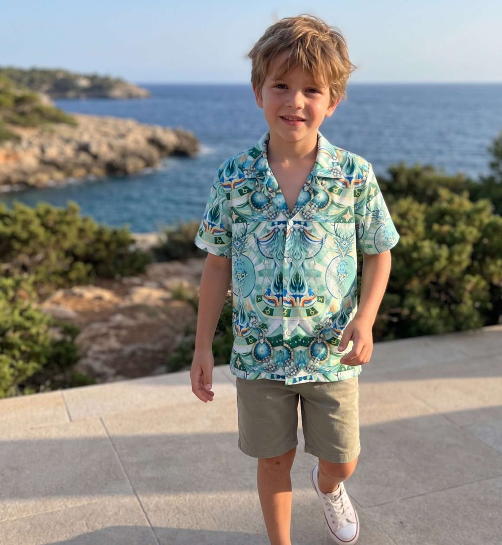 VR 24C - CAMICIA 3-18A - FOUR BEACH