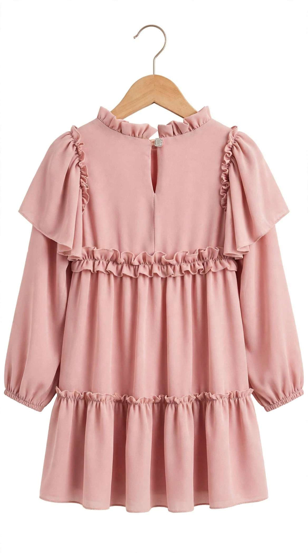 GFBF26114VE - VESTITO 2-16A - PETIT POSH