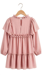 GFBF26114VE - VESTITO 2-16A - PETIT POSH