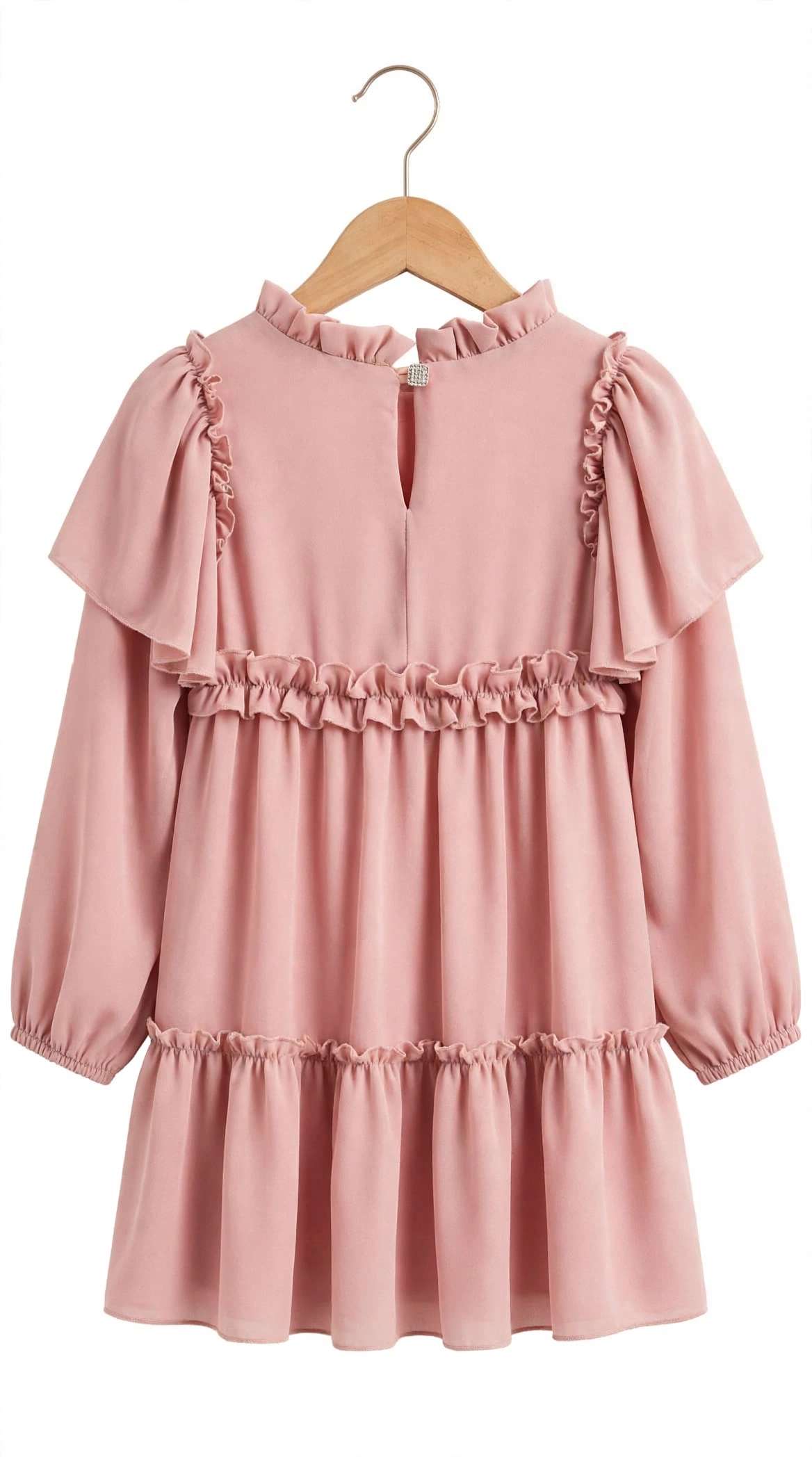 GFBF26114VE - VESTITO 2-16A - PETIT POSH