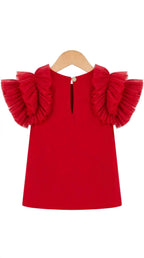 GFBF26016VE - VESTITO 2-16A - PETIT POSH