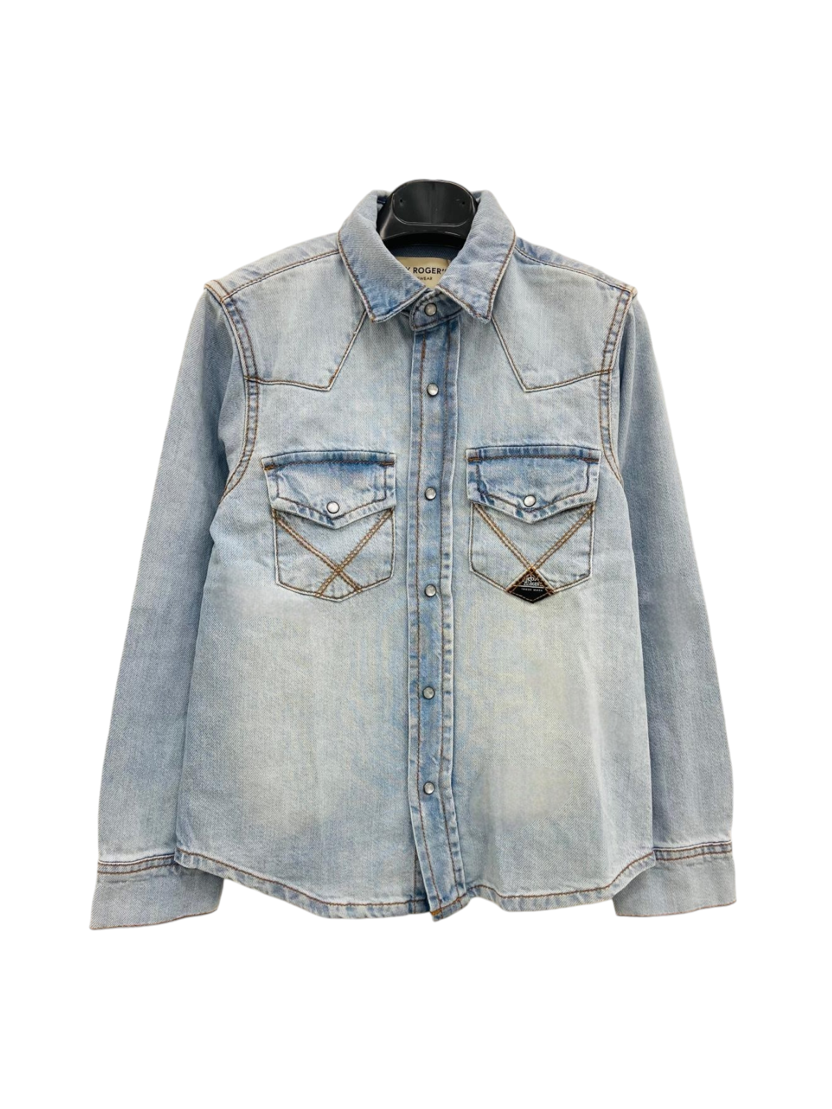 G129.00.7025 - CAMICIA 2-16A - ROY ROGERS