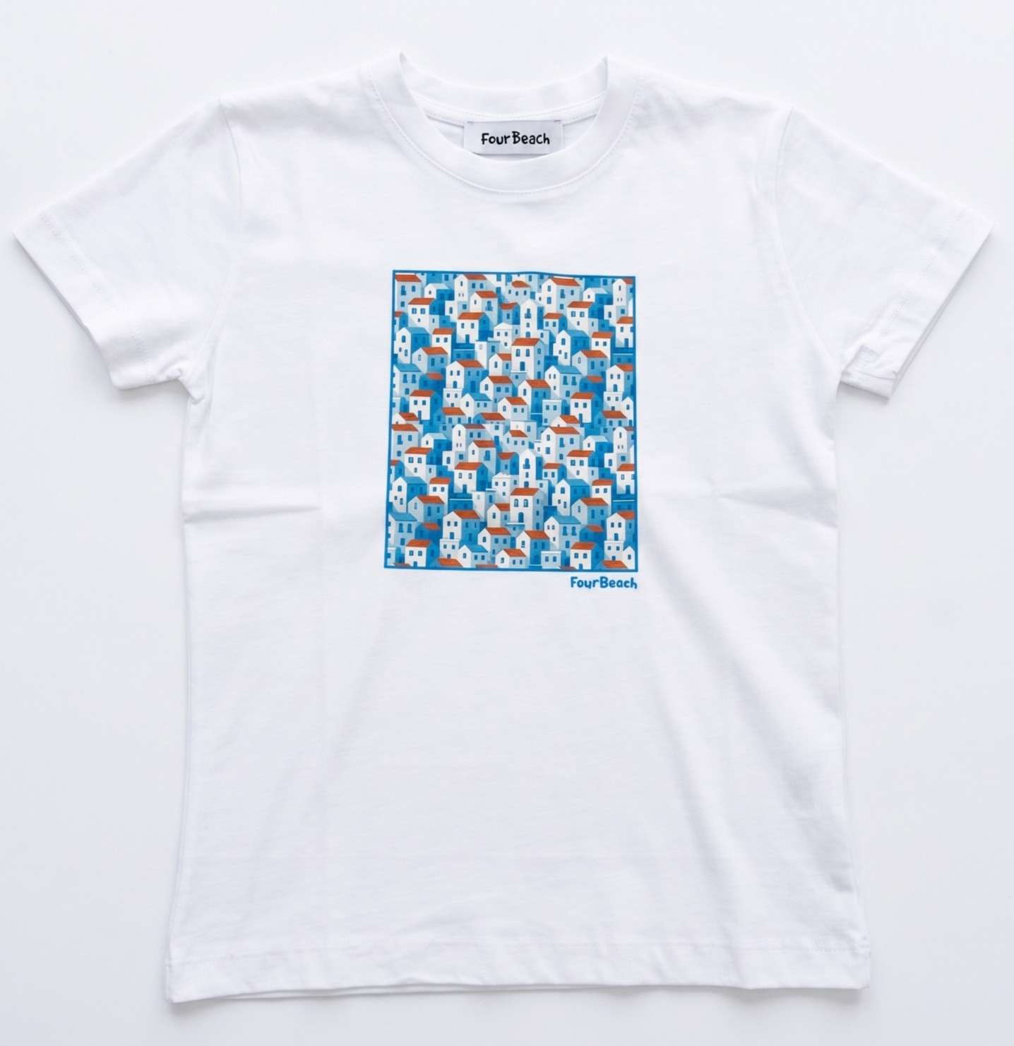 VR 07T - T-SHIRT 3-18A - FOUR BEACH