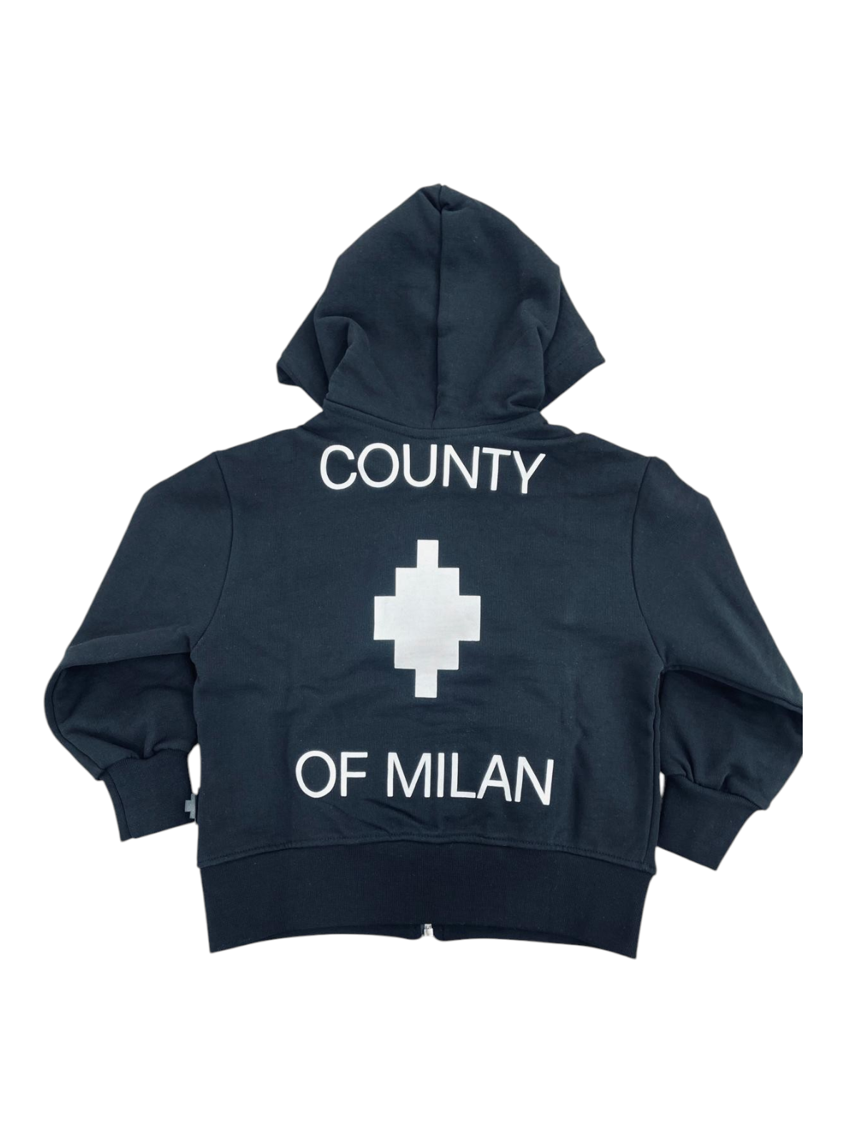 S6CMJBZH006 - FELPA 3-18A - COUNTRY OF MILANO BY MARCELO BURLON