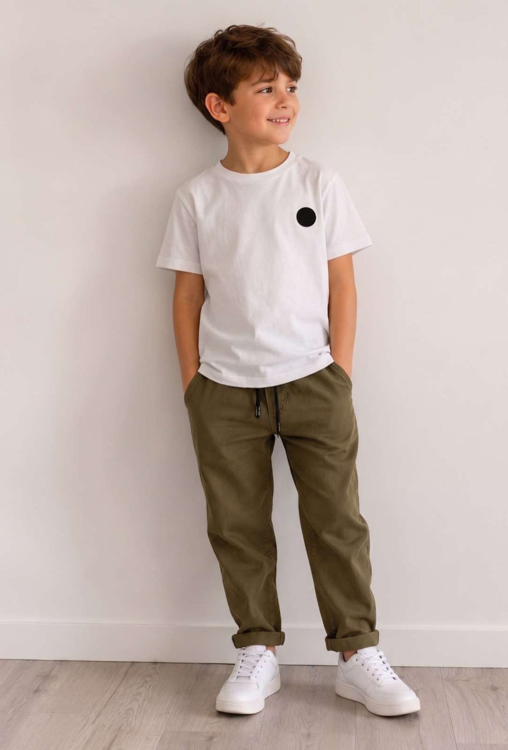 NT2757B - PANTALONE 3-18A - NEVER TOO