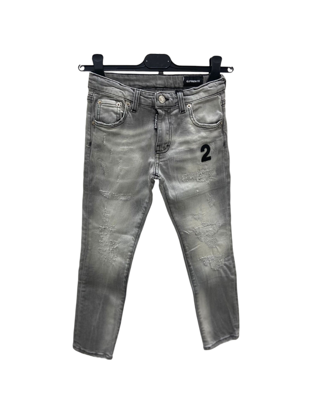 BLACK TWO - JEANS 2-16A - G2 Firenze