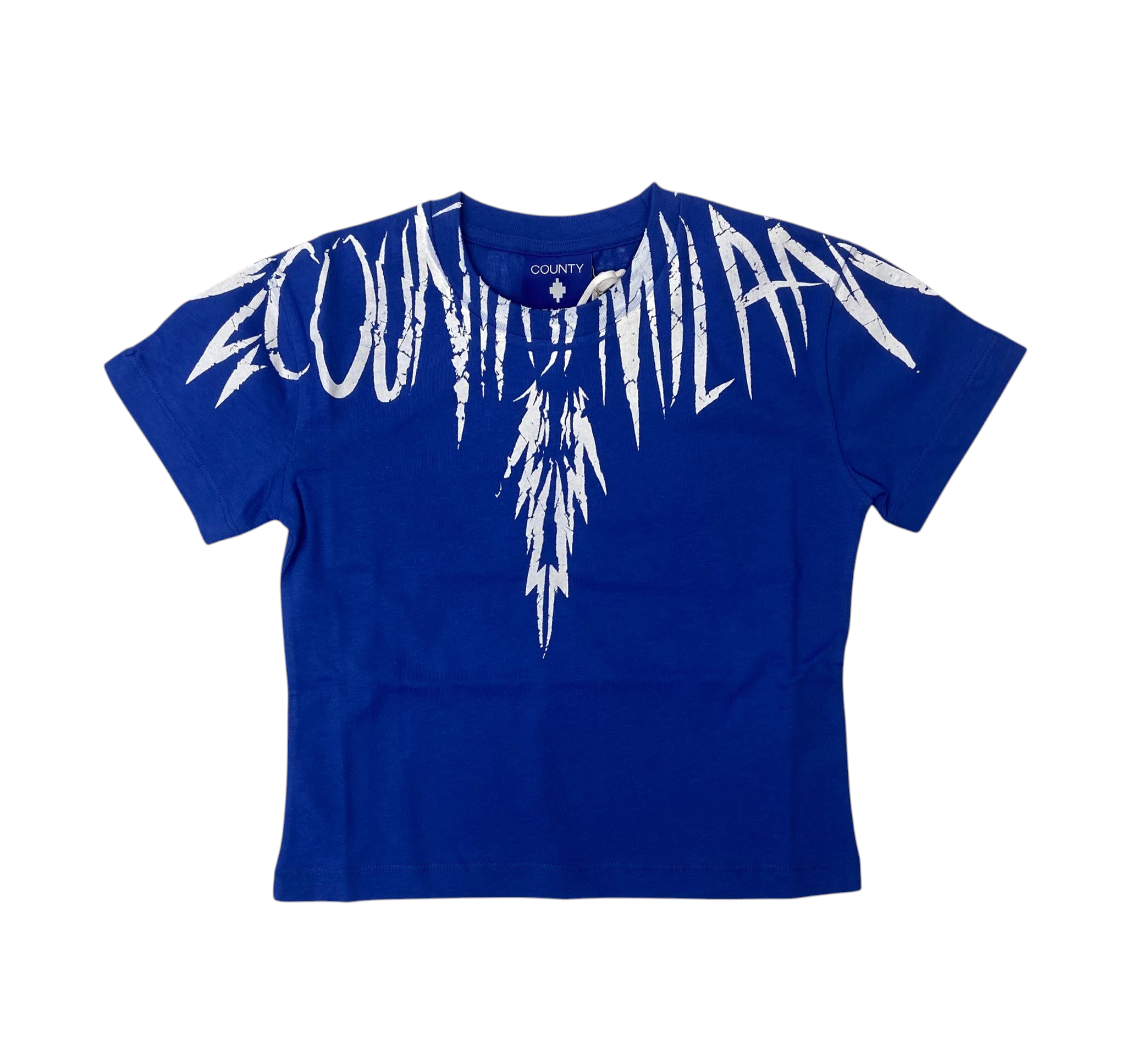 S6CMJBTH026 - T-SHIRT 2-16A - COUNTRY OF MILANO BY MARCELO BURLON