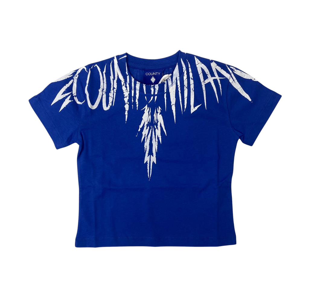S6CMJBTH026 - T-SHIRT 2-16A - COUNTRY OF MILANO BY MARCELO BURLON
