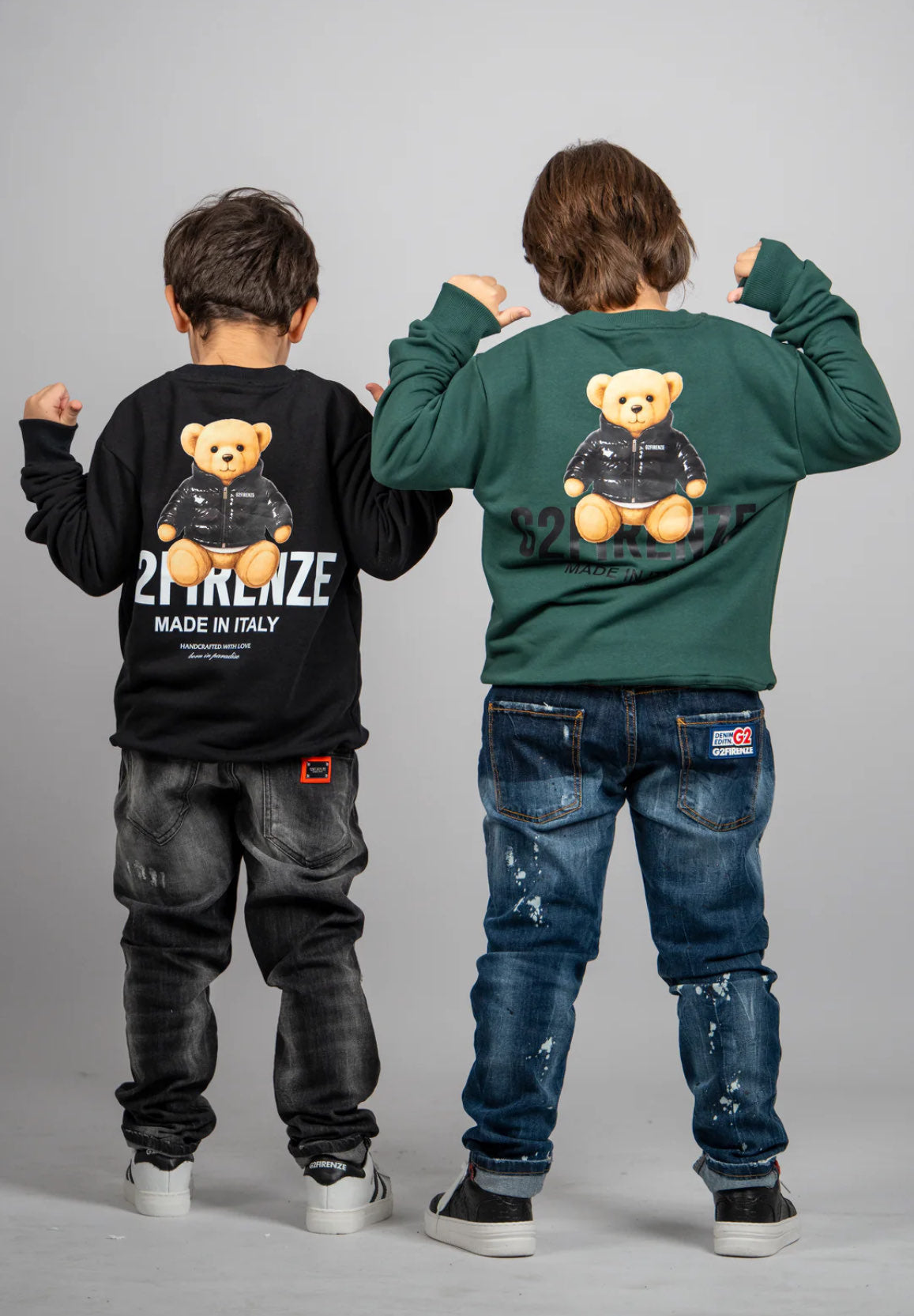 BEAR JACKET-FELPA - abbigliamento - G2 Firenze