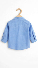 NT2908N - CAMICIA 0-36M - NEVER TOO