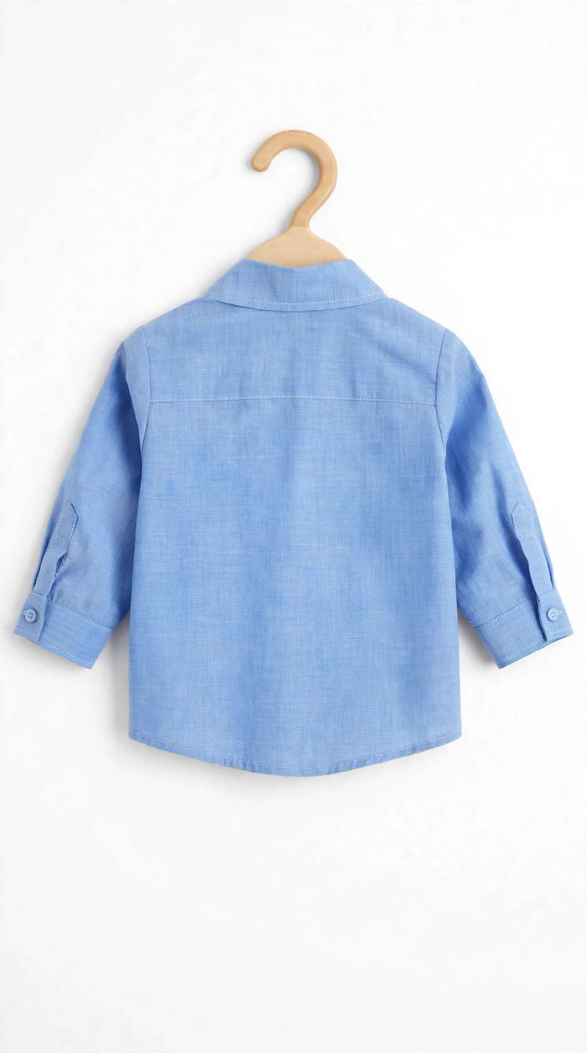 NT2908N - CAMICIA 0-36M - NEVER TOO