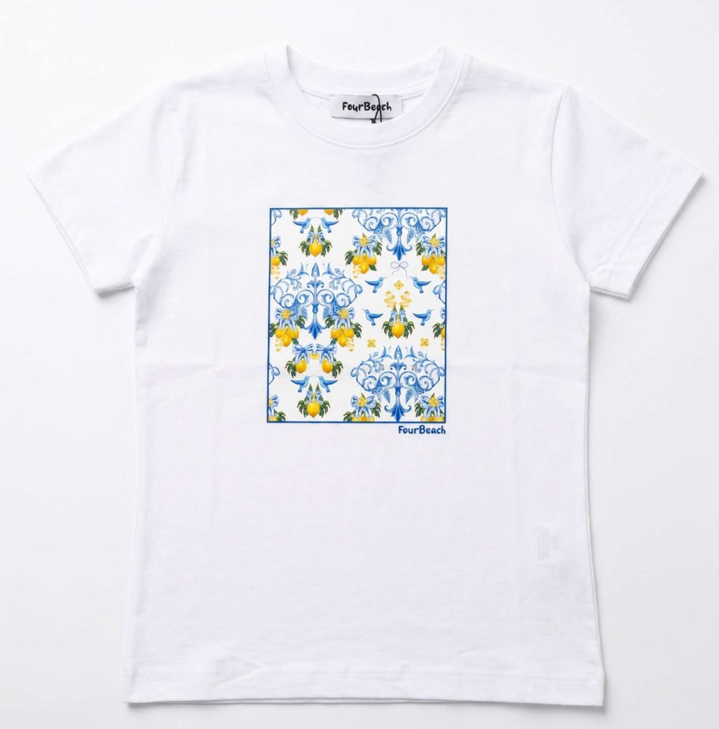 VR 16T - T-SHIRT 3-18A - FOUR BEACH