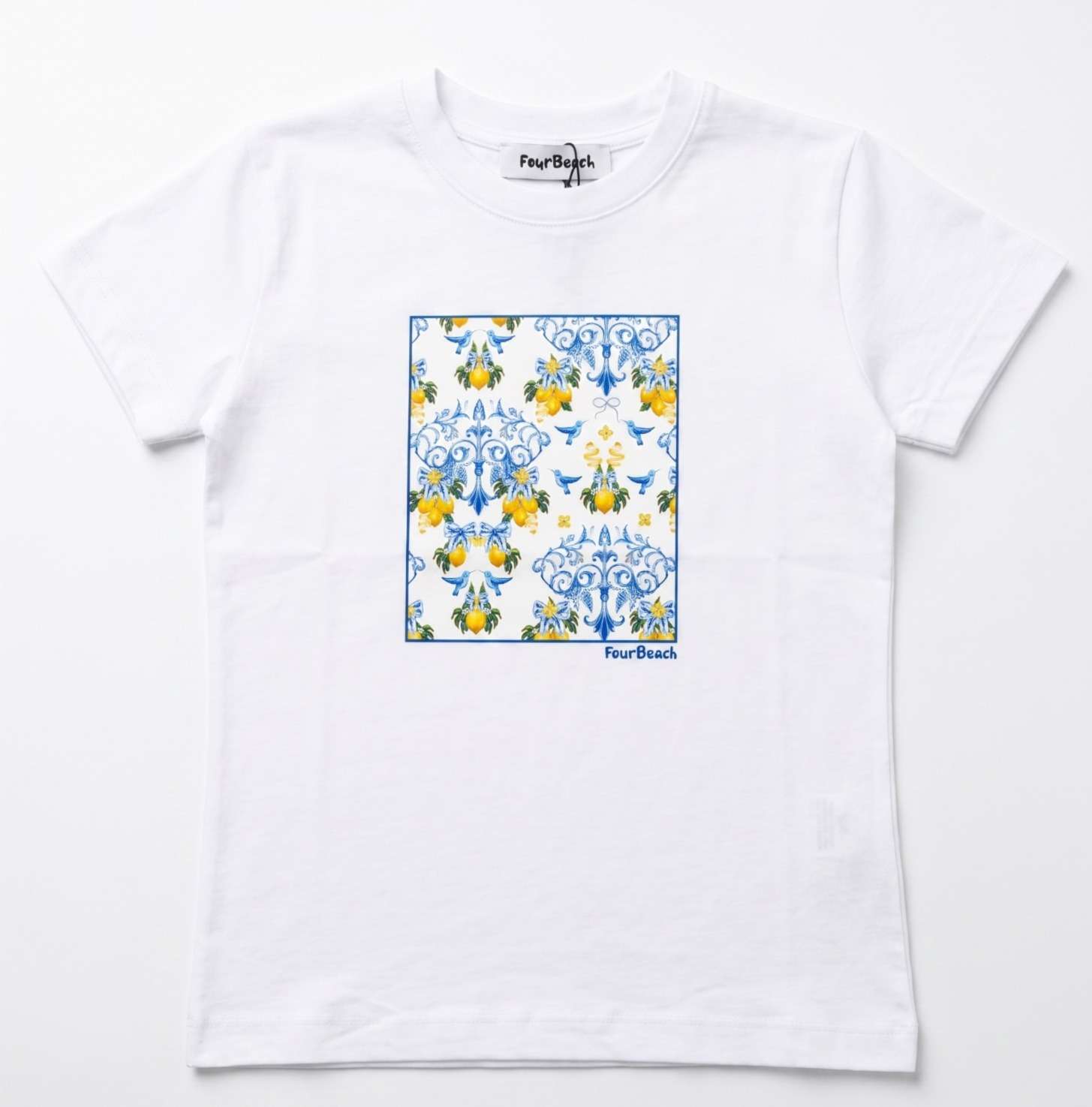 VR 16T - T-SHIRT 3-18A - FOUR BEACH