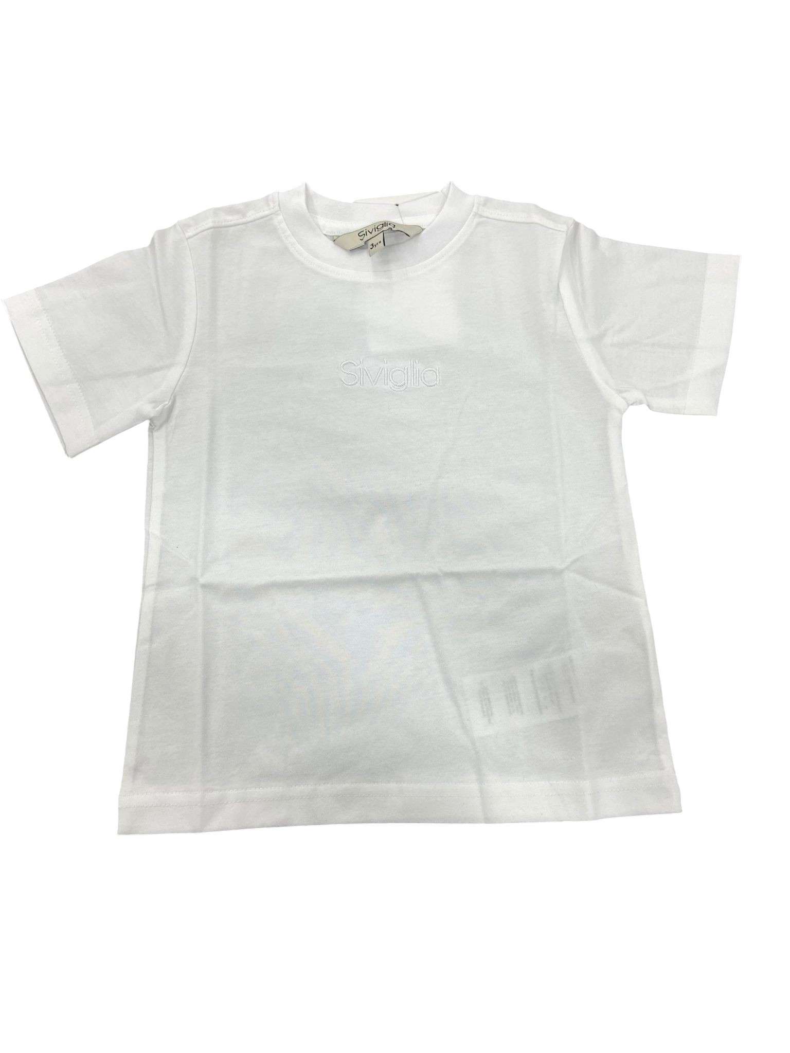 SVNTS03018 - T-SHIRT 0-36M - SIVIGLIA