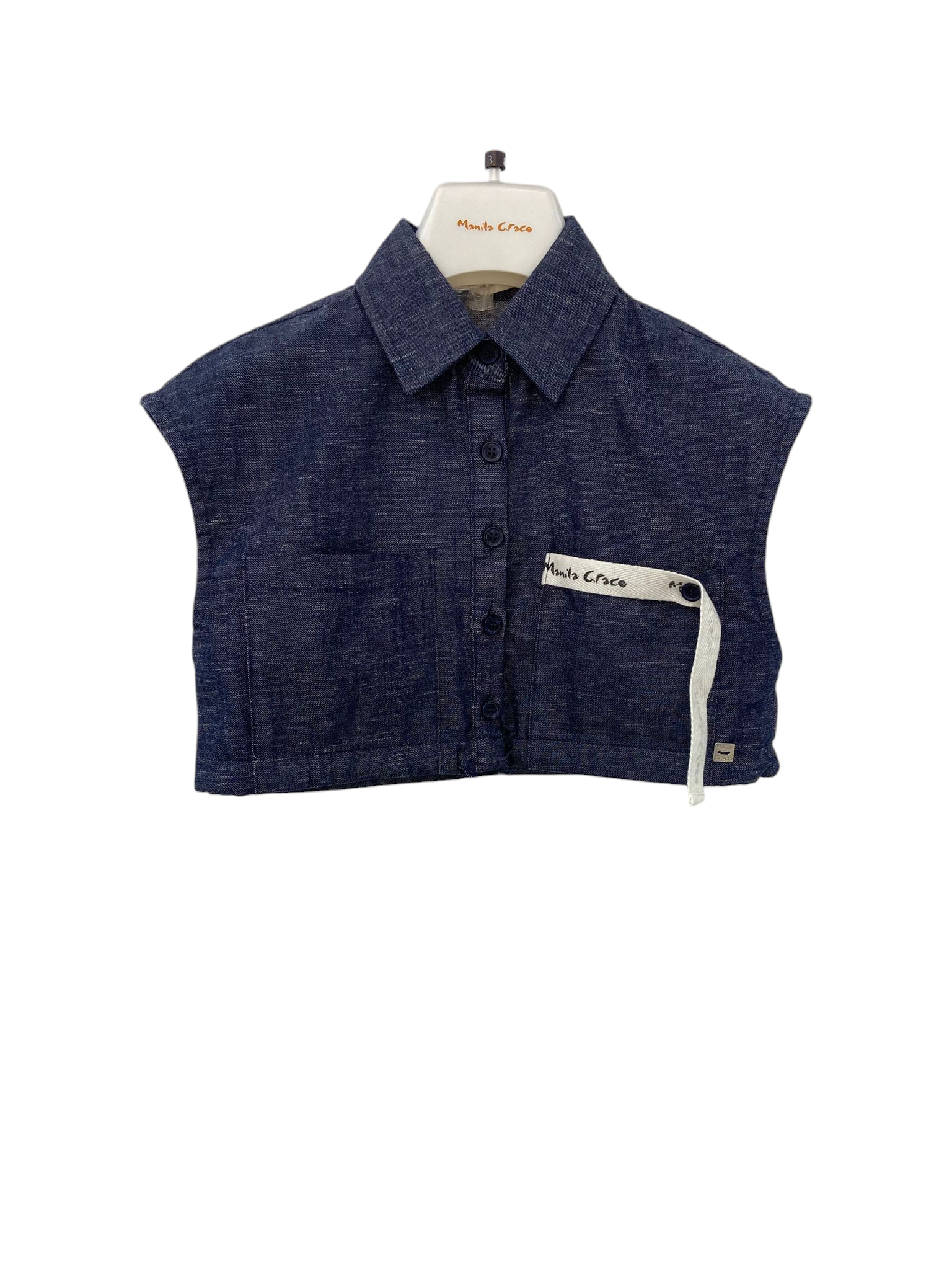 M3287SS26 - CAMICIA 3-18A - MANILA GRACE