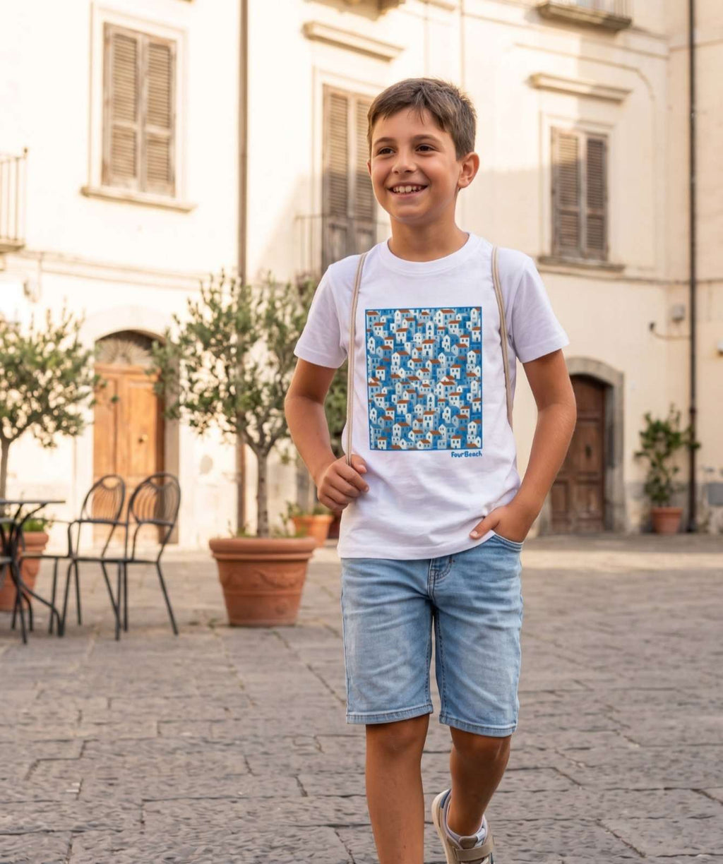 VR 07T - T-SHIRT 3-18A - FOUR BEACH