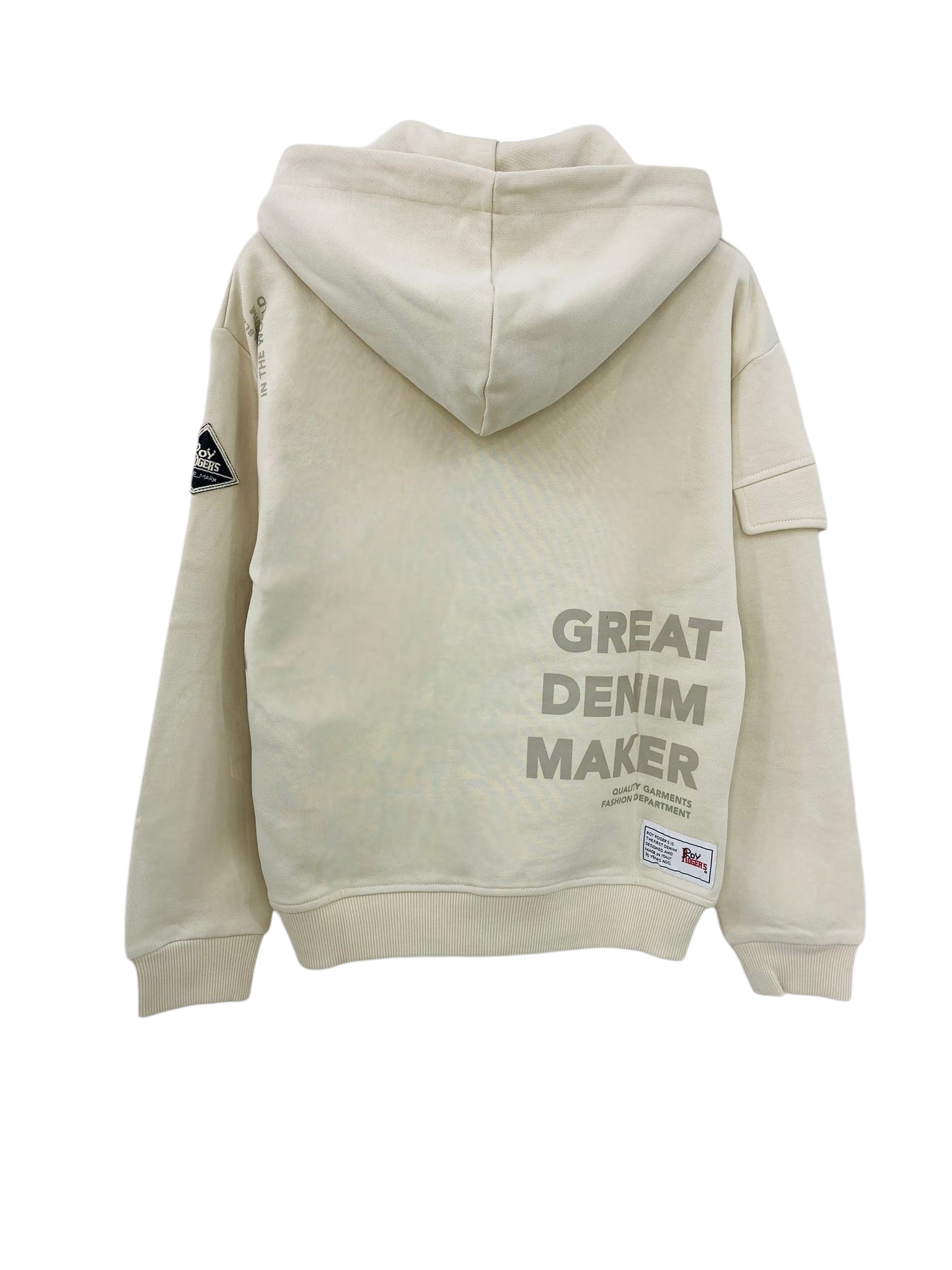 RG114/00 - FELPA 3-18A - ROY ROGERS