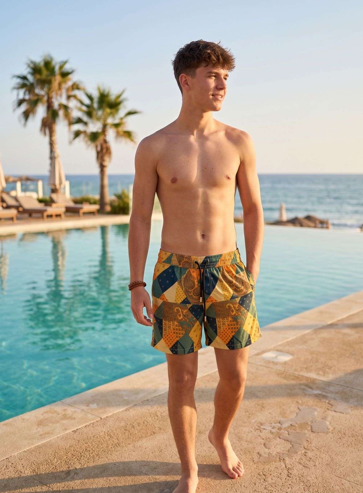 VR 15B - COSTUME 03-18A - FOUR BEACH