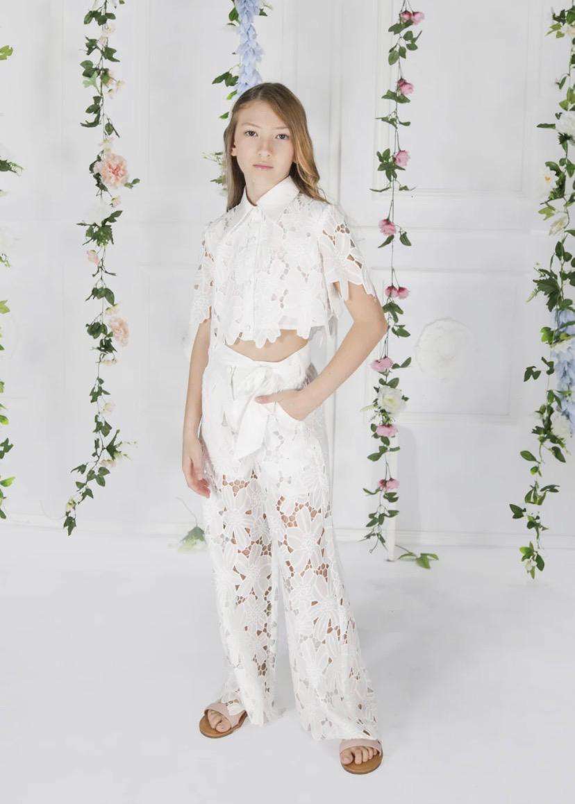 FNCJPT02875 - PANTALONE 3-18A - FUN FUN