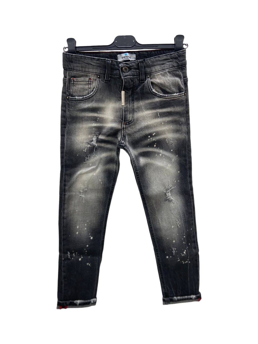 DQ6 20185 - JEANS 3-18A - CIANOTIC