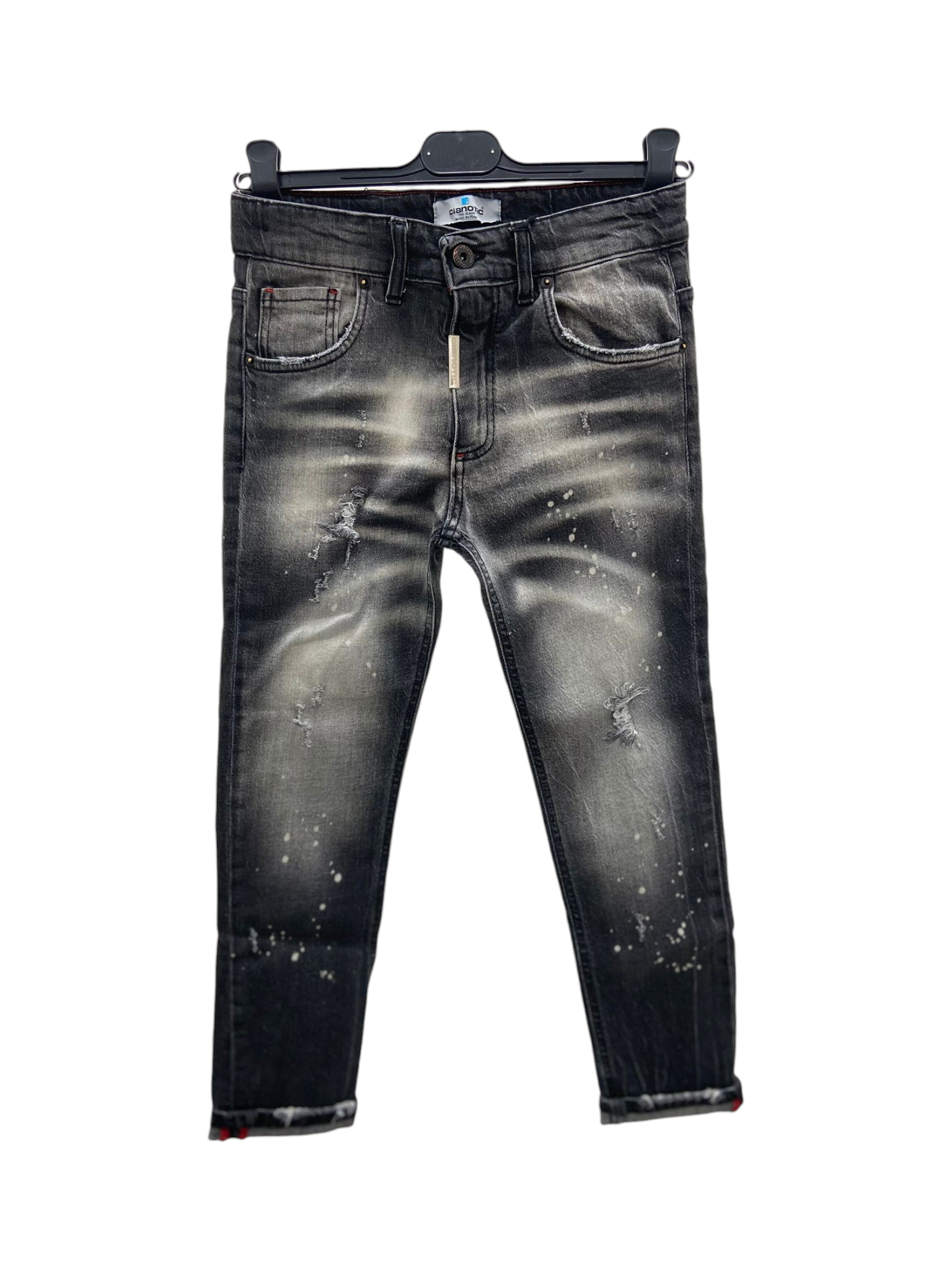 DQ6 20185 - JEANS 3-18A - CIANOTIC