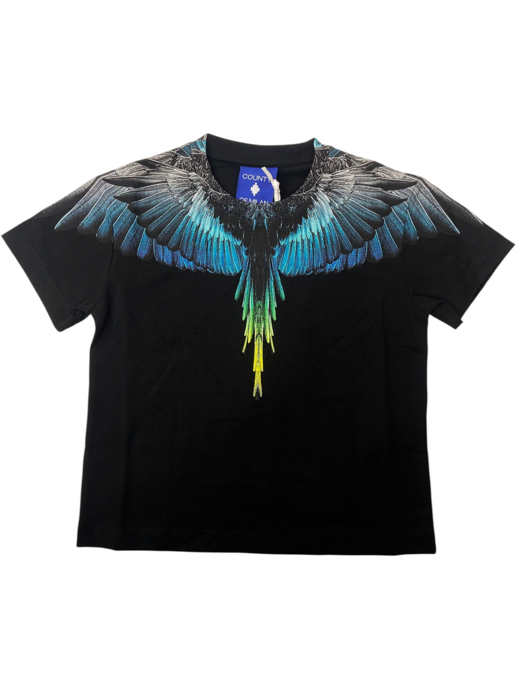 S6CMJBTH017 - T-SHIRT 2-16A - COUNTRY OF MILANO BY MARCELO BURLON