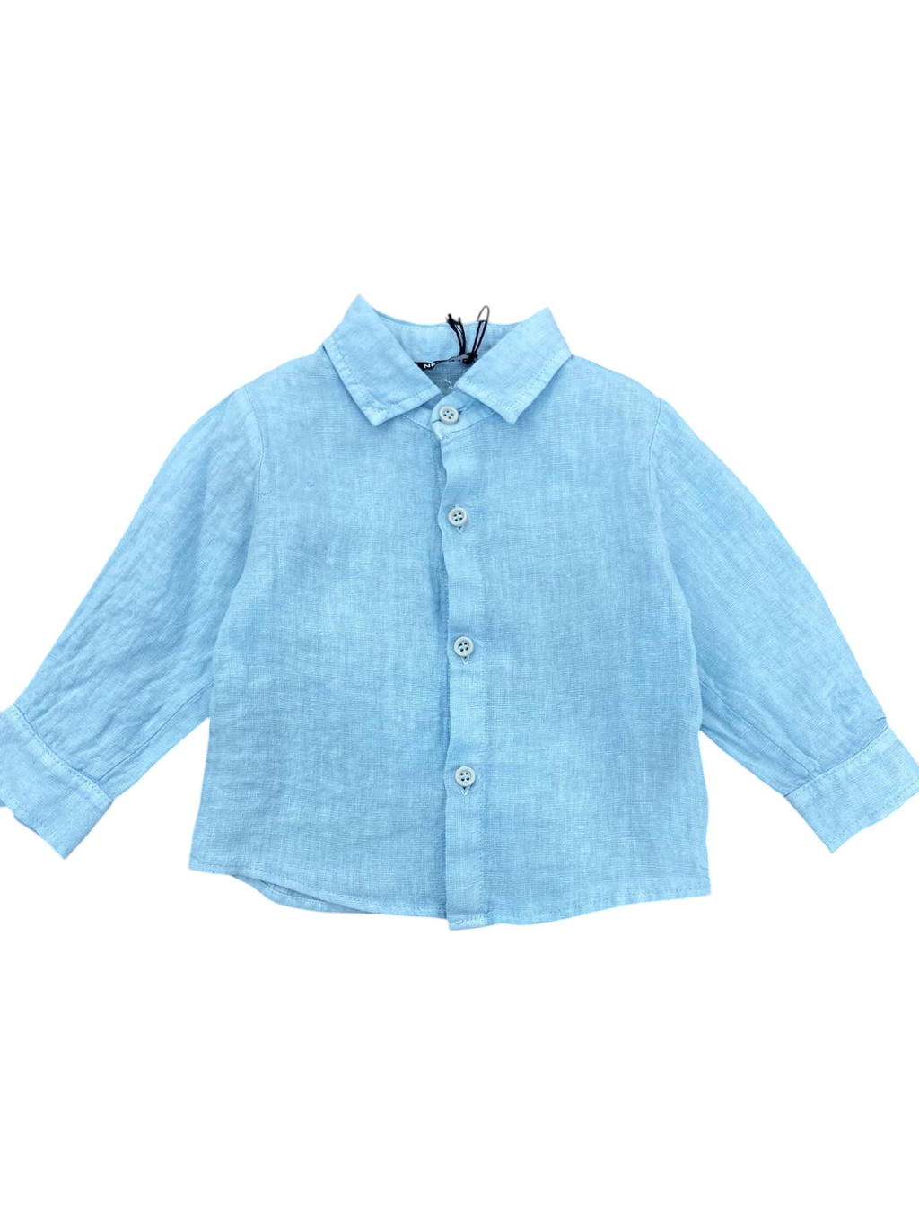 NT2751N - CAMICIA 3-36M - NEVER TOO