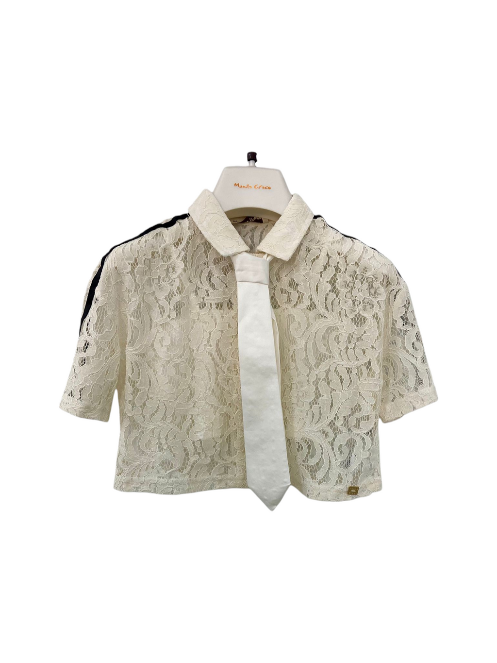 M3242SS26 - CAMICIA 3-18A - MANILA GRACE