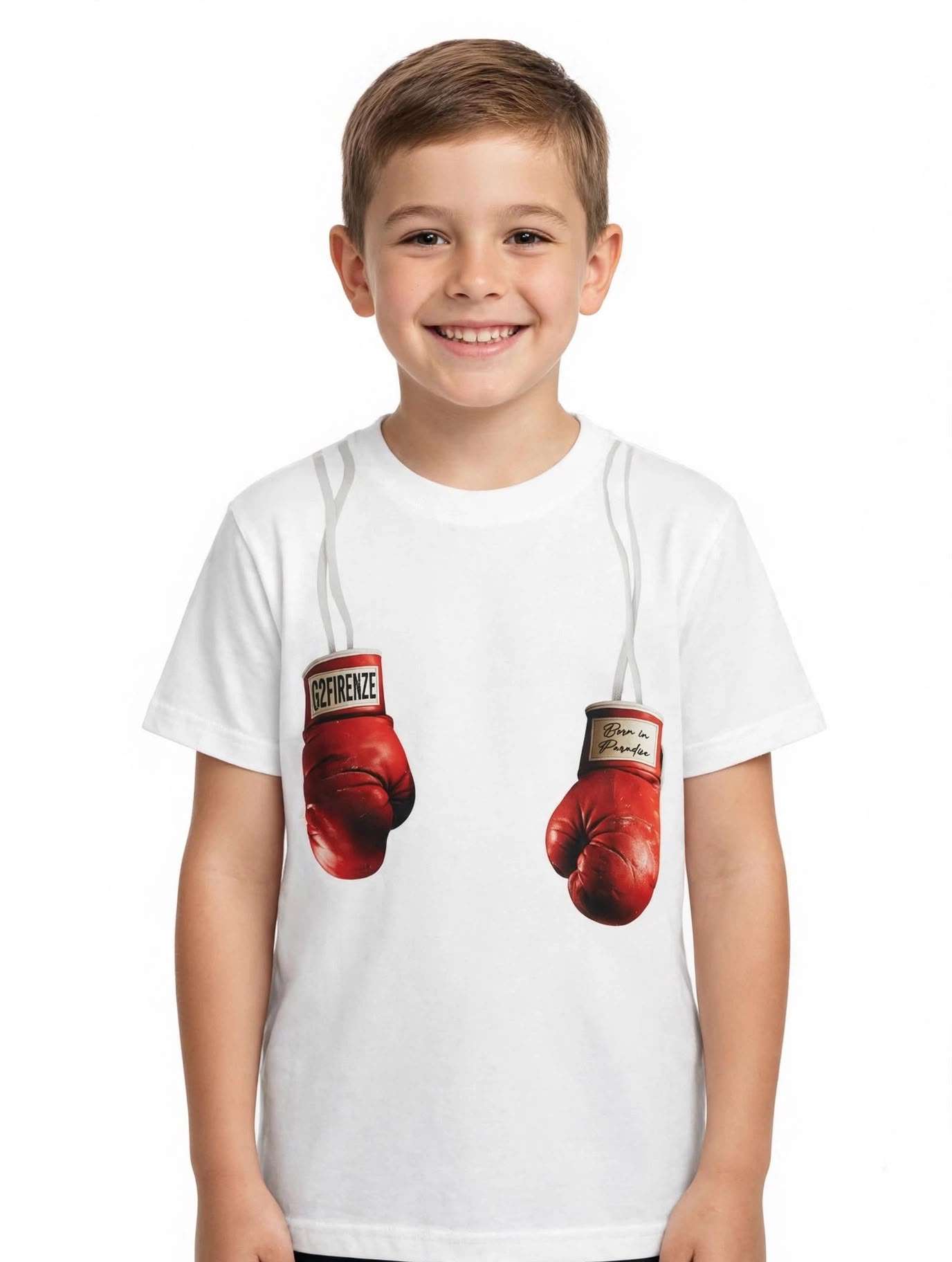 BOXE - T-SHIRT 3-18A - G2 Firenze