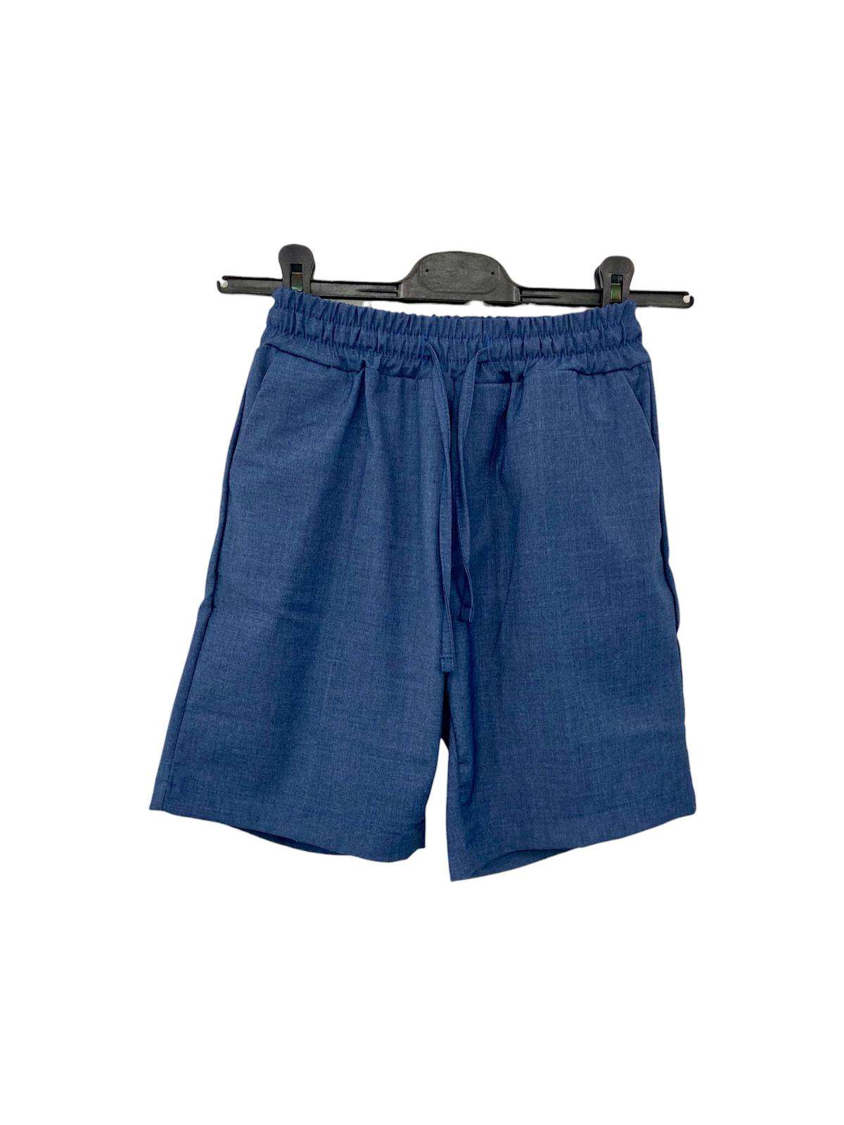 BR150-PA150CR - PANTALONCINO 2-16A - BRIAN RUSH