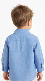 NT2908B - CAMICIA 2-16A - NEVER TOO